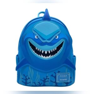 2022 Loungefly Finding Nemo Bruce Cosplay Mini Backpack